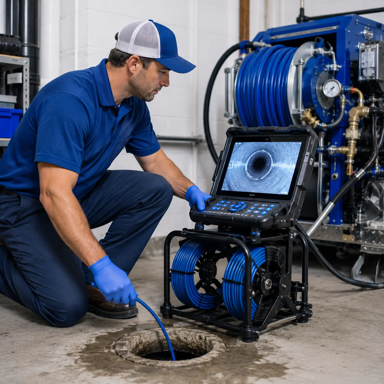 Drainage restoration professionals serving Banner, MS
